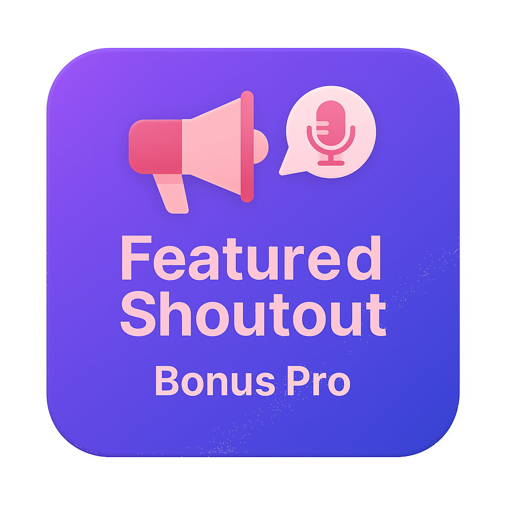 Featured Shoutout