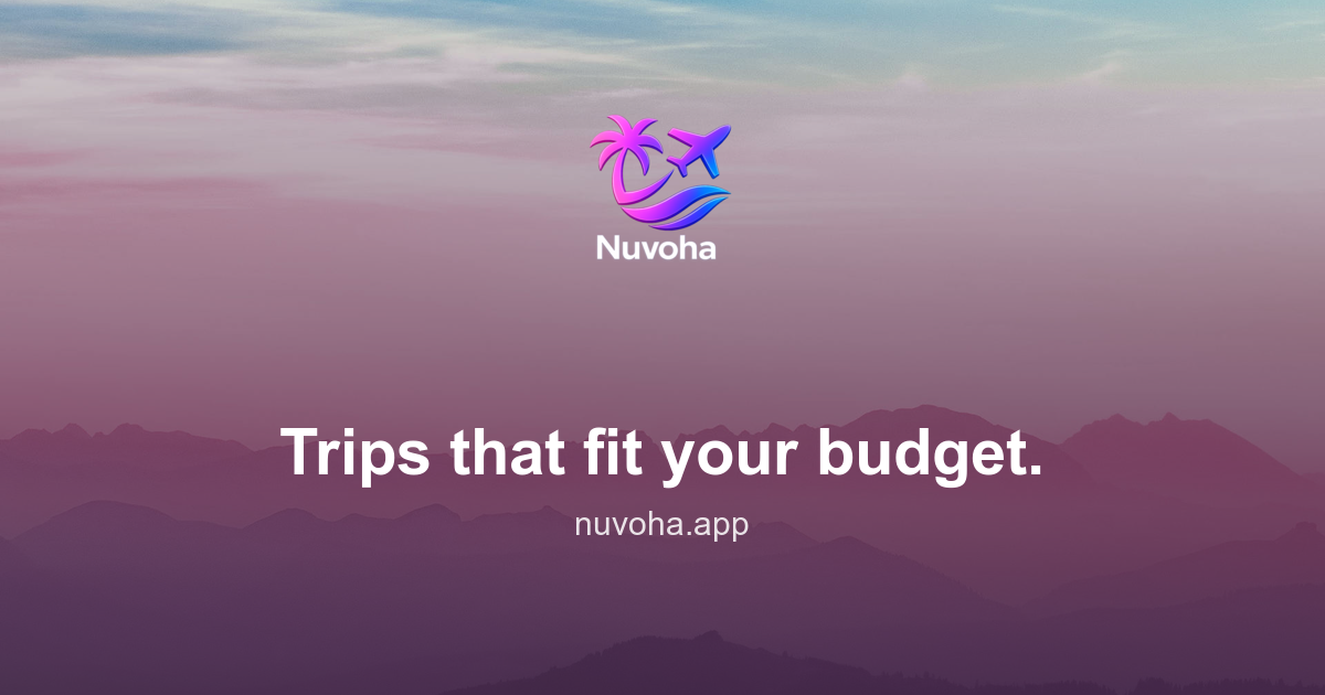 Nuvoha — official preview image